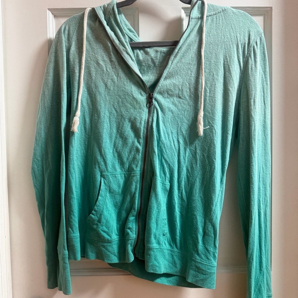 SO Teal ombre Hoodie